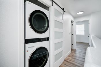 In-home washer & dryer set